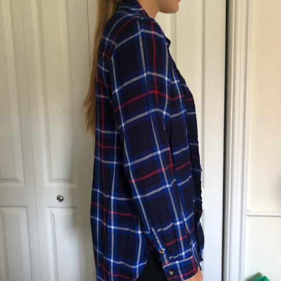 Boyfriend fit flannel - Picture 2 of 3